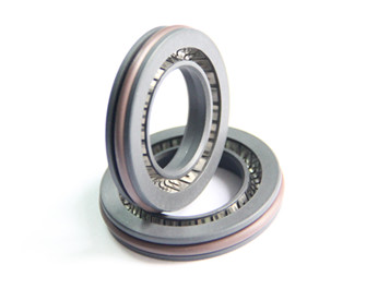 Spring energized seals