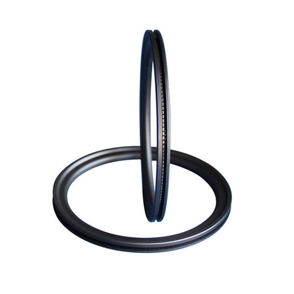 Spring energized seal