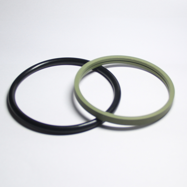 PTFE rotary shaft seal