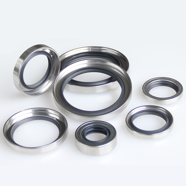 Stainless steel PTFE oil seal