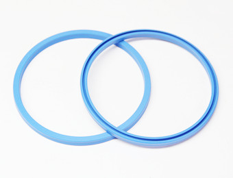 Spring energized seals