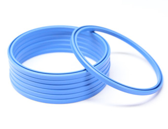 Spring energized seals