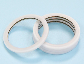 helical spring energized seals